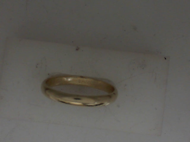 Gold Wedding Band