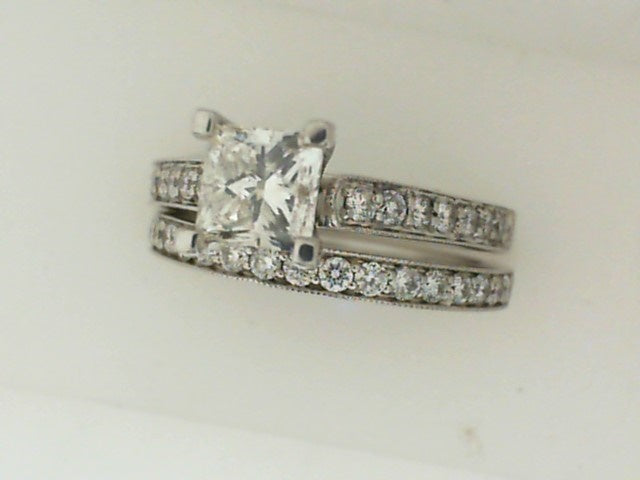 Diamond Wedding Set Complete