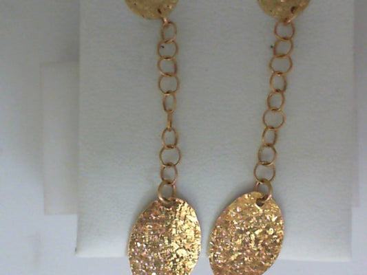 Gold Earring