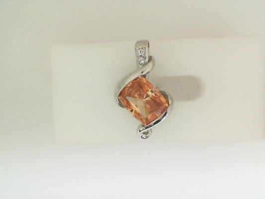 Colored Stone Pendant