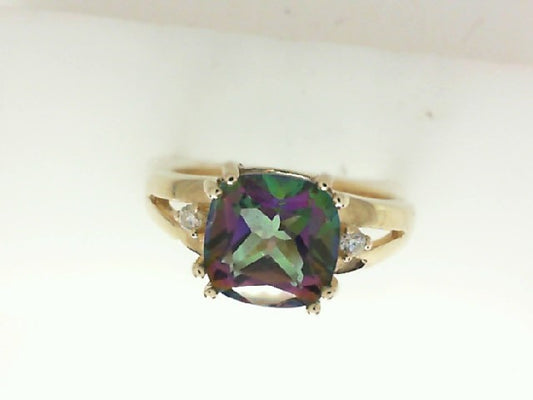 Colored Stone Rings  -  Women'