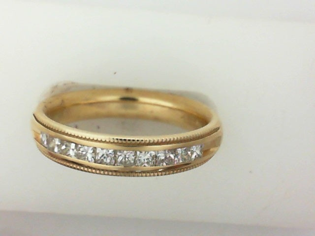 Diamond Wedding Bands  -  Women'