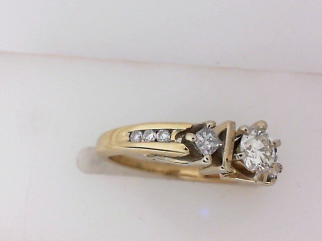 Diamond Semi-Mount Ring