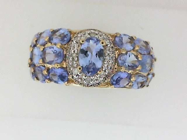 Colored Stone Rings  -  Women'