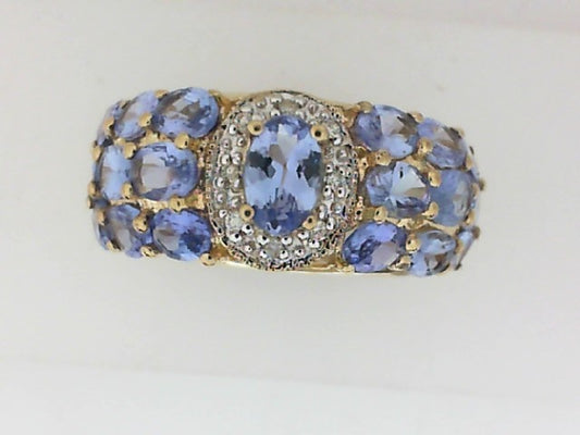 Colored Stone Rings  -  Women'