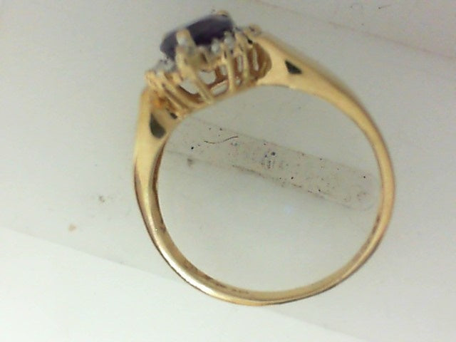 Colored Stone Rings  -  Women'