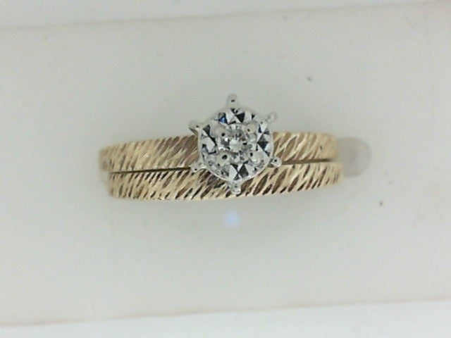 Diamond Wedding Set Complete
