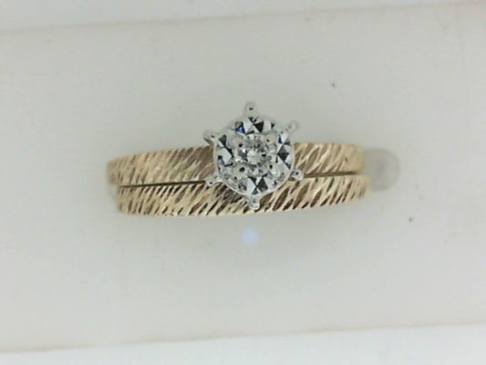 Diamond Wedding Set Complete