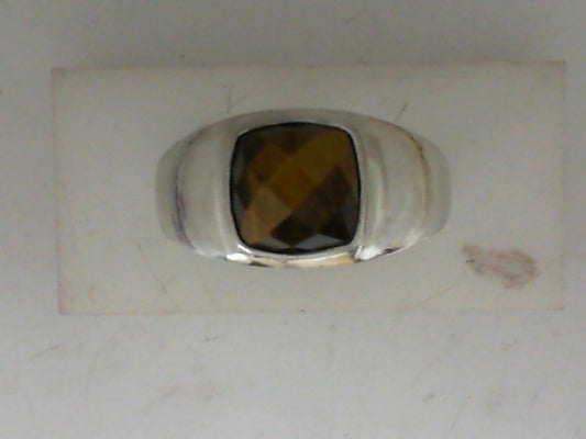 Colored Stone Rings  -  Men'