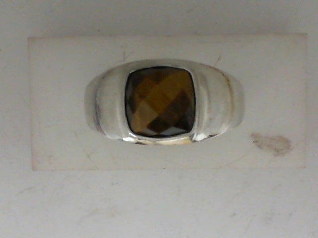 Colored Stone Rings  -  Men'