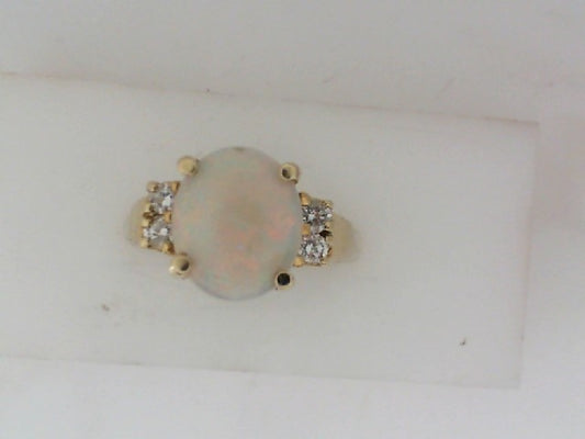 Colored Stone Rings  -  Women'