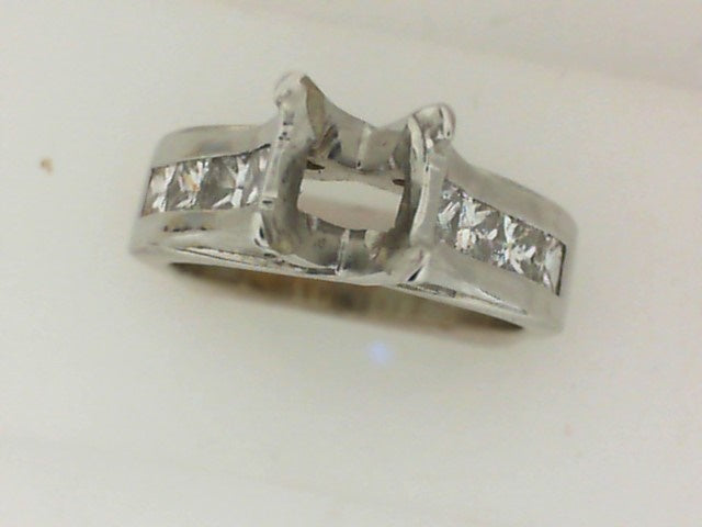 Diamond Semi-Mount Ring