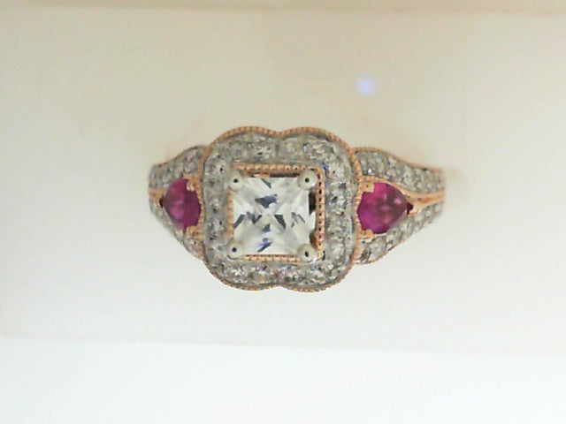 Diamond Semi-Mount Ring