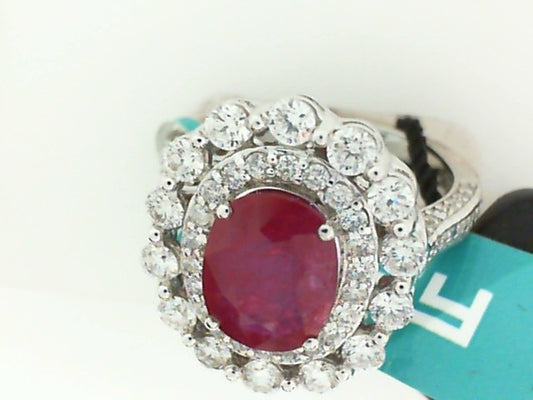 Colored Stone Rings  -  Women'