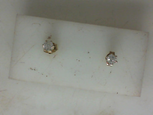 Diamond Stud Earring