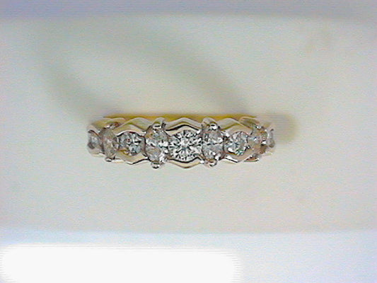 Diamond Wedding Bands  -  Women'