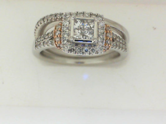 Diamond Wedding Set Complete