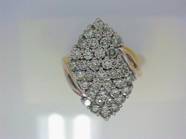 Diamond Fashion Rings  -  Women'