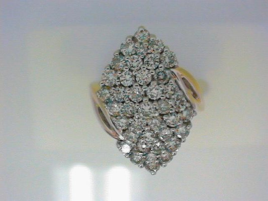Diamond Fashion Rings  -  Women'