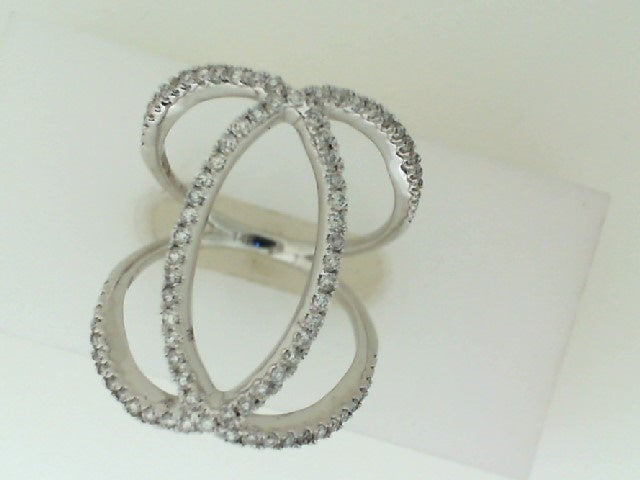 Gold Fashion Rings  -  Women'