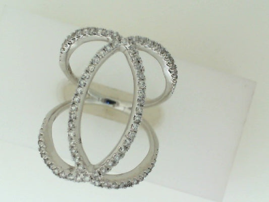 Gold Fashion Rings  -  Women'