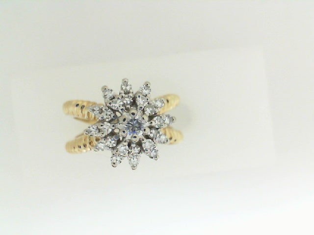 Diamond Fashion Rings  -  Women'