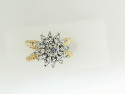 Diamond Fashion Rings  -  Women'