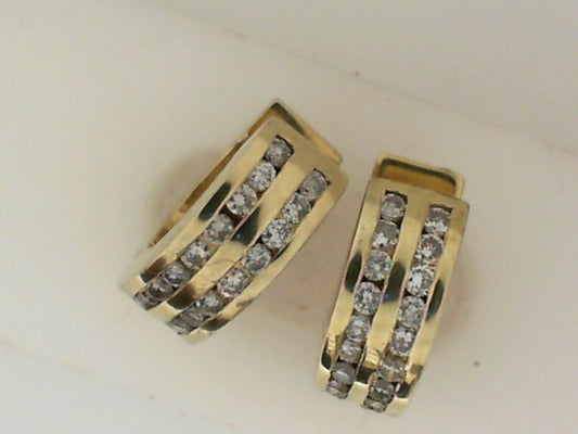 Diamond Earring