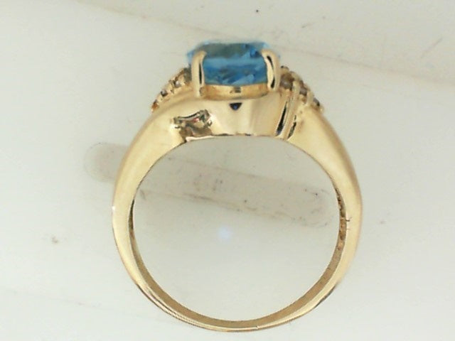 Colored Stone Rings  -  Women'