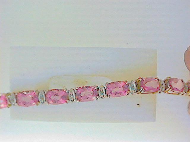 Colored Stone Bracelet