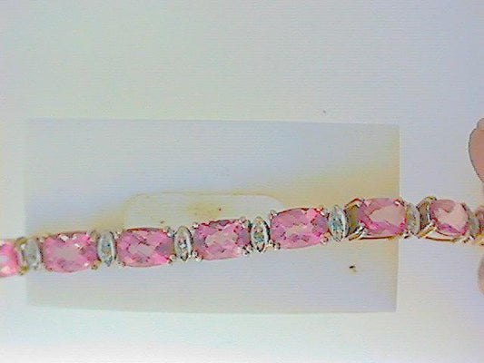 Colored Stone Bracelet