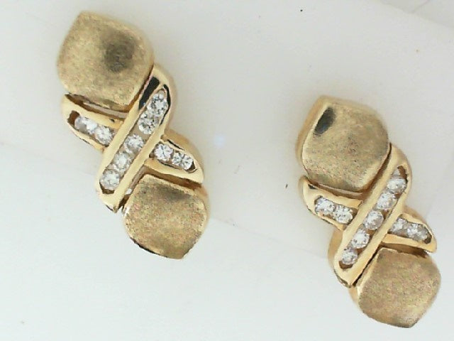 Diamond Earring