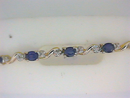 Colored Stone Bracelet