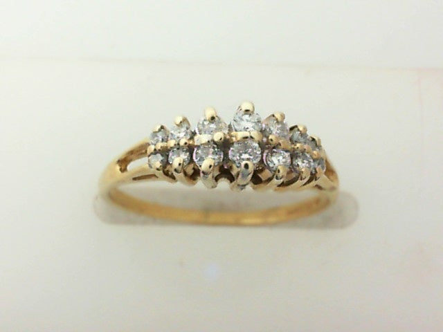 Diamond Wedding Bands  -  Women'