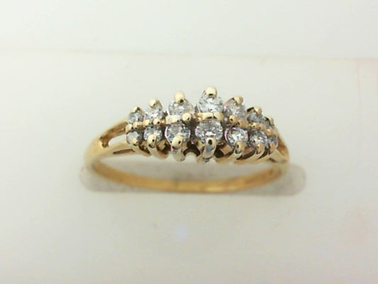 Diamond Wedding Bands  -  Women'