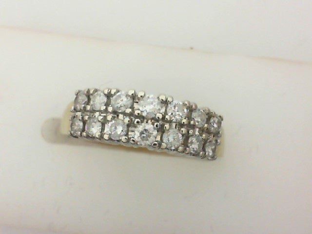 Diamond Wedding Bands  -  Women'