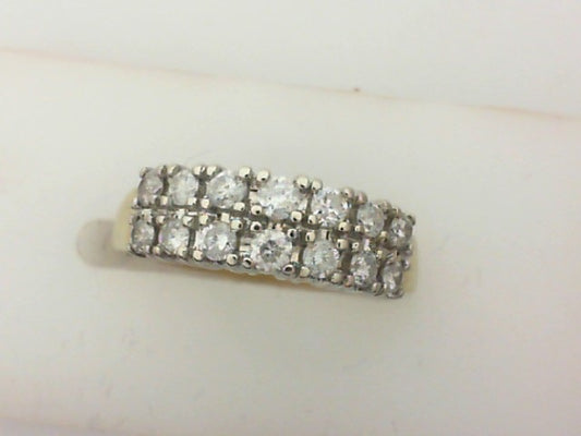 Diamond Wedding Bands  -  Women'