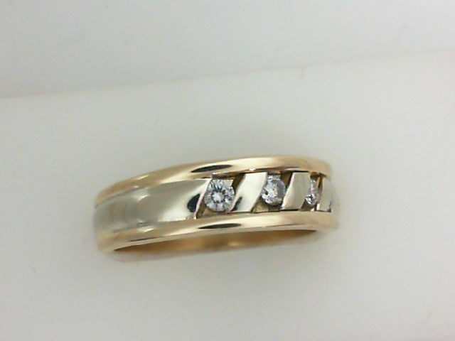 Diamond Wedding Bands  -  Women'