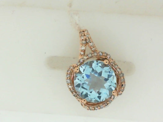 Colored Stone Pendant