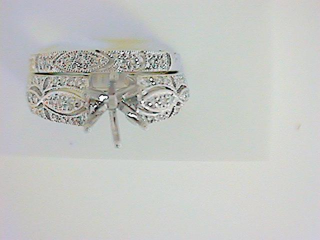 Diamond Semi-Mount Ring