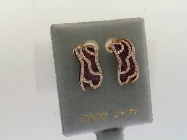 Colored Stone Earring