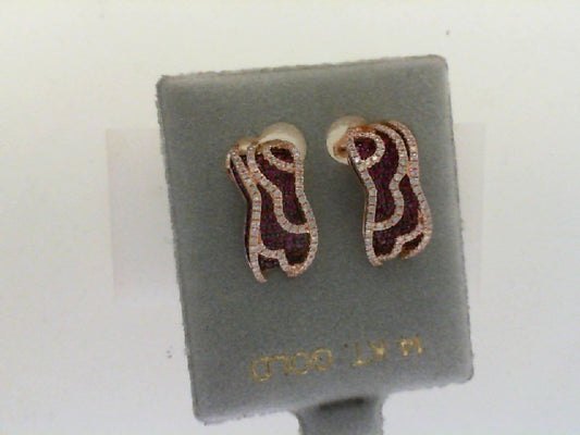 Colored Stone Earring