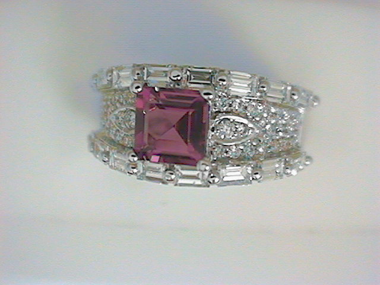 Colored Stone Rings  -  Women'