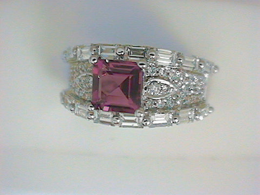 Colored Stone Rings  -  Women'