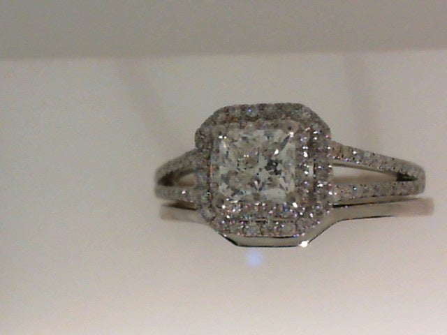 Diamond Semi-Mount Ring