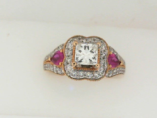 Diamond Semi-Mount Ring