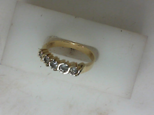 Diamond Wedding Bands  -  Women'