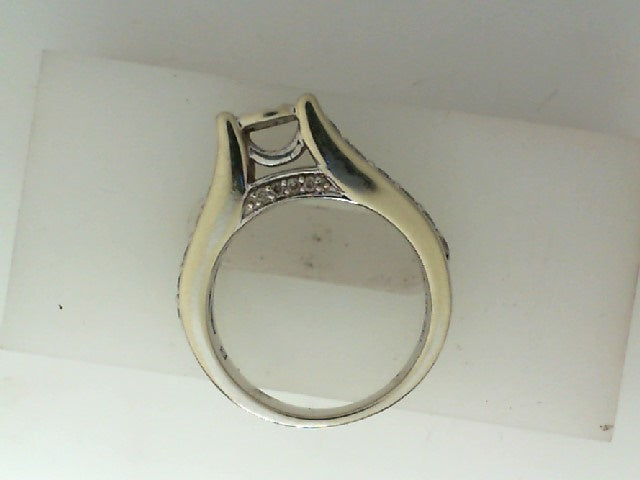 Diamond Semi-Mount Ring