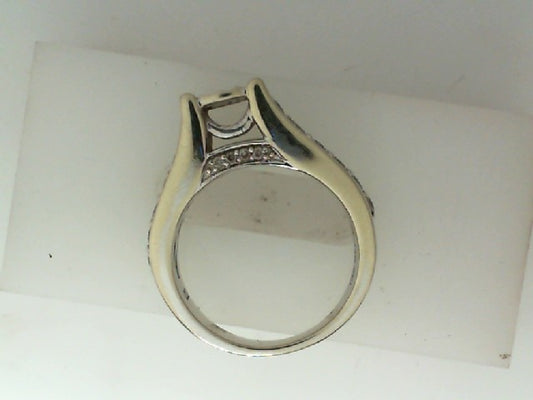 Diamond Semi-Mount Ring