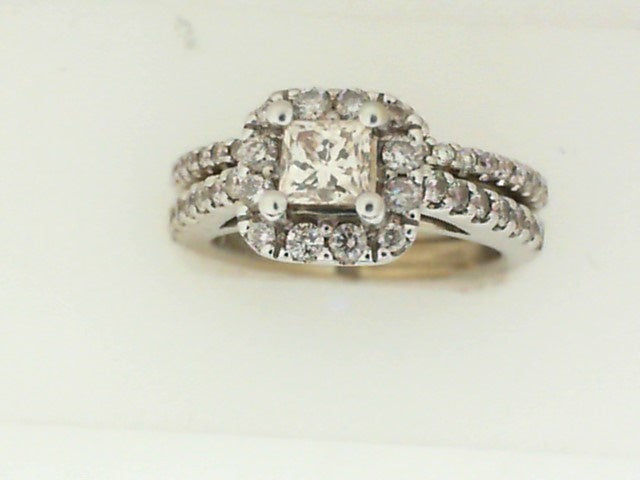 Diamond Wedding Set Complete